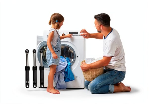 LG Washer Shock Absorber Delushaka Durable Vibration-5