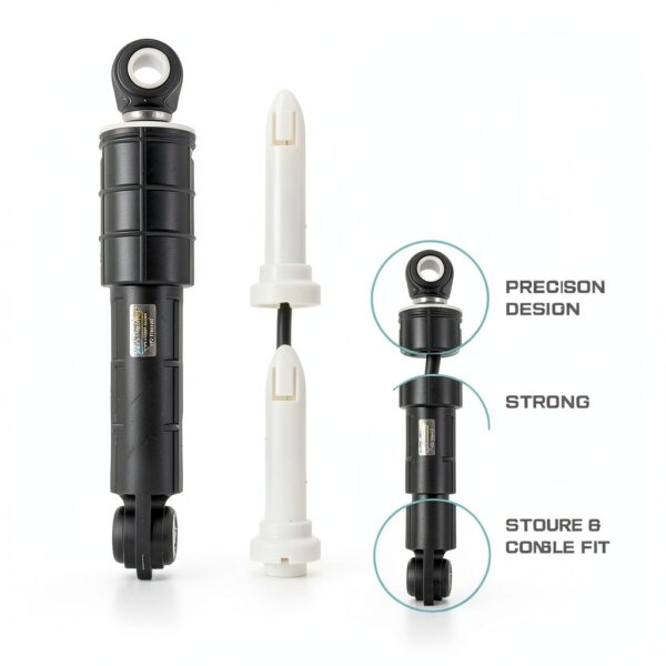 LG Washer Shock Absorber EZA Trading Plastic Front Rear-2