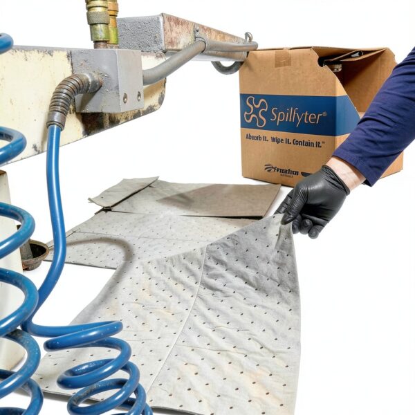 NPS Absorbent Pads Industrial Spill Control Meltblown-5