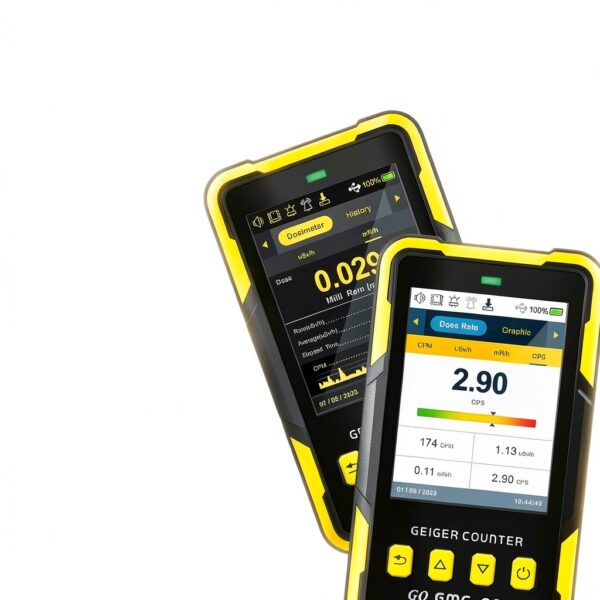 GQ GMC-800 Geiger Counter Nuclear Radiation Detector-4