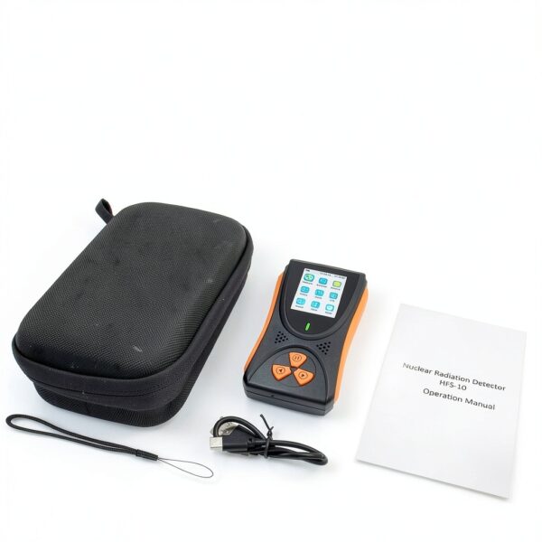 CHNADKS HFS-10 Geiger Counter Radiation Detector Portable-5
