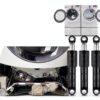 GREALTH Washer Shock Absorber Kit Vibration Dampening LG-3
