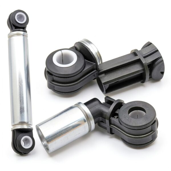 GLOXTED Washer Shock Absorber Durable Metal ABS Vibration-4