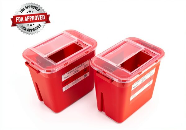 Nature Major Sharps Container Durable Puncture Resistant-4