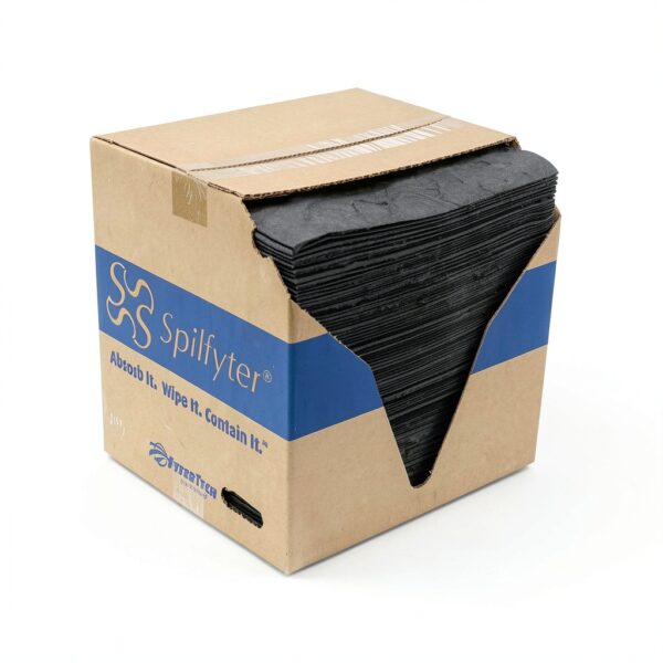 NPS Corp Spill Control Pads Absorbent Durable Industrial Use-0