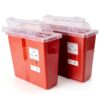 Alcedo Sharps Container Durable Puncture Resistant Medical-0