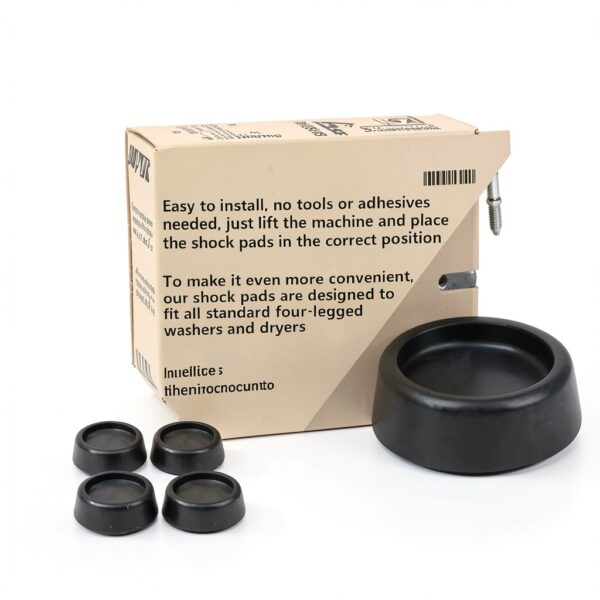 JioYee Anti Vibration Pads Rubber Washer Dryer Noise-5