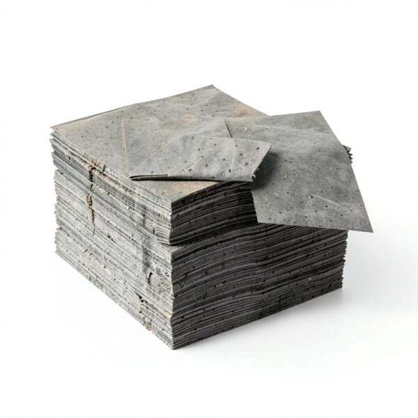 NPS Corp Spill Control Pads Absorbent Durable Industrial Use-2