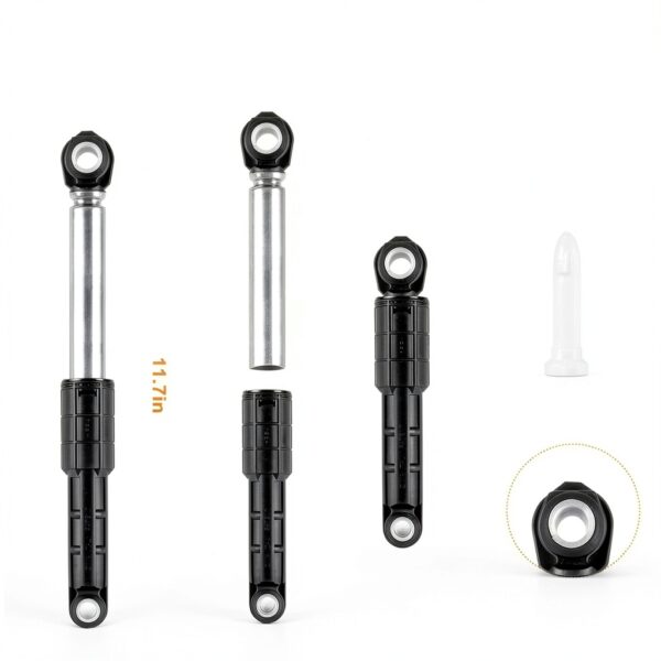 GREALTH Washer Shock Absorber Kit Vibration Dampening LG-1