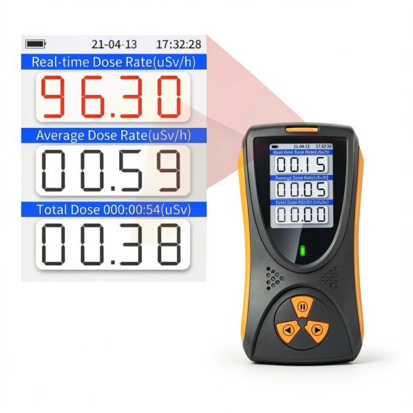 CHNADKS HFS-10 Geiger Counter Radiation Detector Portable-2