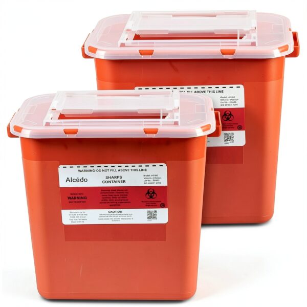 Nature Major Sharps Container Durable Puncture Resistant-0