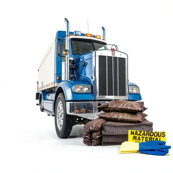 Awarehousefull Spill Kit Absorbent Pads Socks Industrial-3