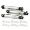 GLOXTED Washer Shock Absorber Durable Metal ABS Vibration-5