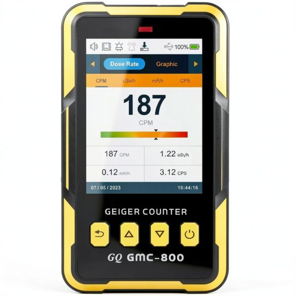 GQ GMC-800 Geiger Counter Nuclear Radiation Detector-0