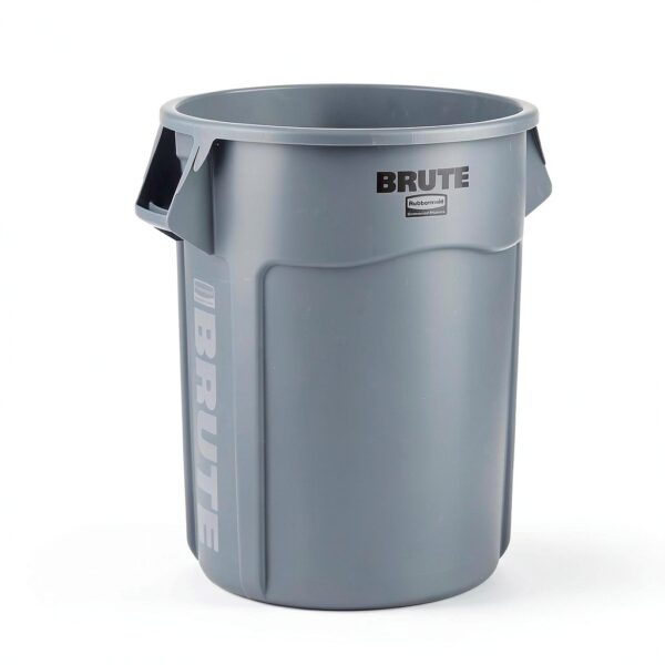 Rubbermaid Commercial Biohazard Waste Container FG265500GRAY-1