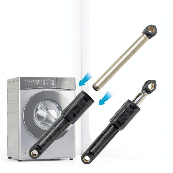 REGEERE Washer Shock Absorbers Durable Rubber Samsung-3