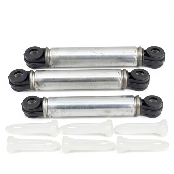 GLOXTED Washer Shock Absorber Durable Metal ABS Vibration-1