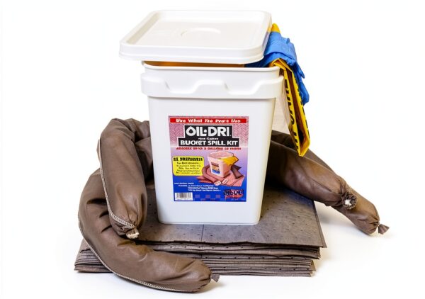 Oil Dri Spill Kit Absorbent Socks Pads Industrial Safety-0