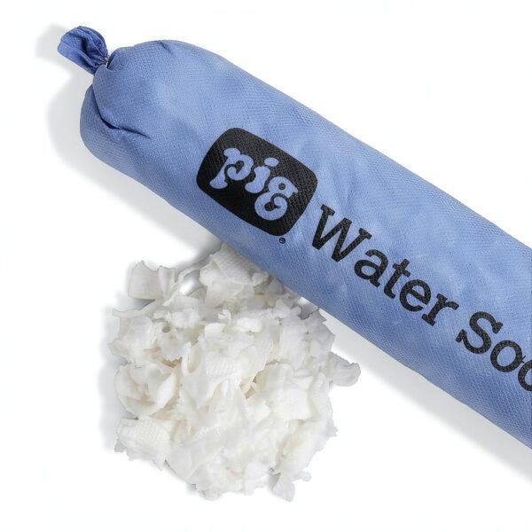 New Pig Water Absorbing Socks Super Polymer Spill Control-1