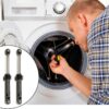 Caqeaus Washer Shock Absorber Kit Durable Metal ABS Rubber-3