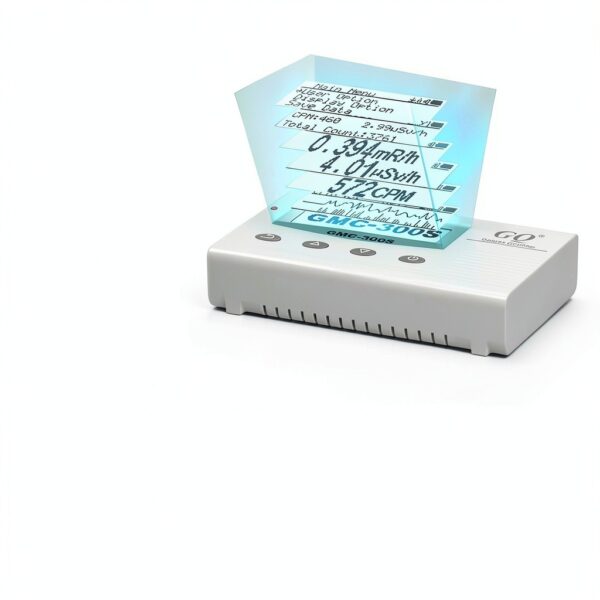 GQ GMC-300S Geiger Counter Radiation Detector Dosimeter-4