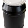 Eagle 55 Gallon Drum Hazardous Material Storage Black-2