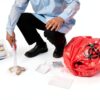 Lab Spill Response Kit BBP Refill USA Made OSHA Compliant-5