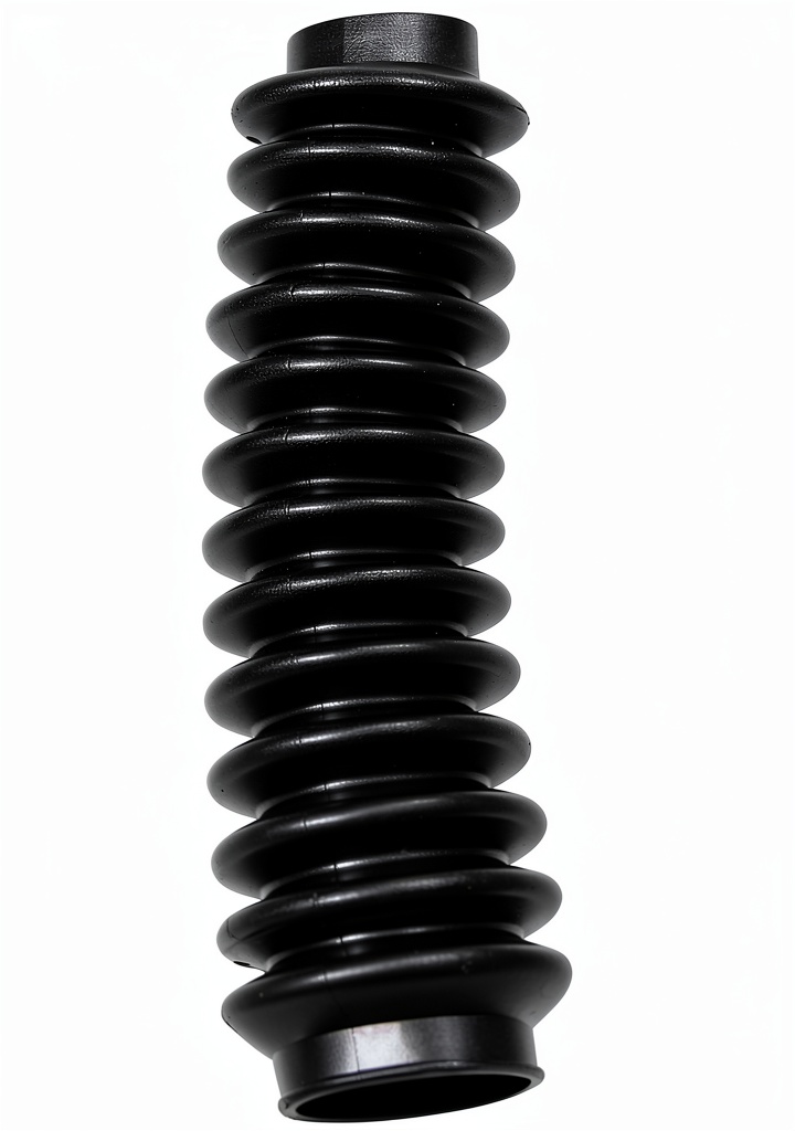 Skyjacker Shock Bellow installed on a mechanical shock absorber