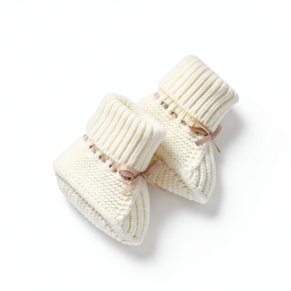 Baby Booties Soft Cotton Infant Shoes Skyblue Classic-5