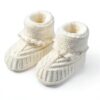 Handcrafted Baby Booties Soft Cotton Infant Booties Style1-6