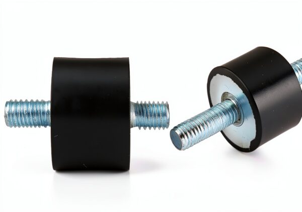 ZIQI Rubber Vibration Isolator Mounts Universal Fit Black-2