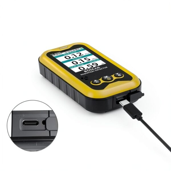 MOESAPU FS-5000 Geiger Counter Radiation Detector Portable-4