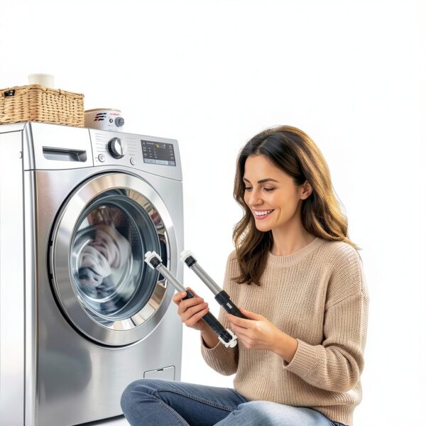 LG Washer Shock Absorber EZA Trading Plastic Front Rear-5