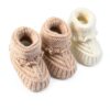 Handcrafted Baby Booties Soft Cotton Infant Booties Style1-5