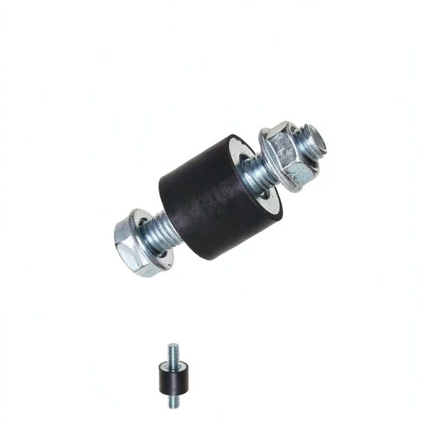 YIEHRNS Rubber Stud Shock Absorber Metal Universal Fit-4