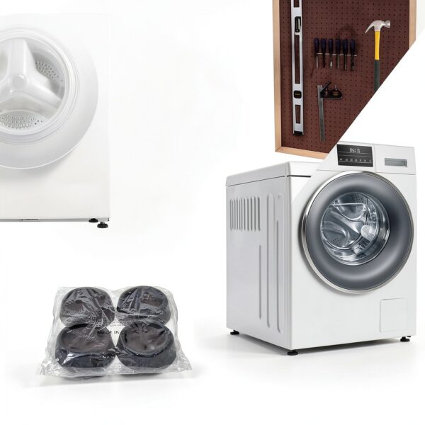 JioYee Anti Vibration Pads Rubber Washer Dryer Noise-4