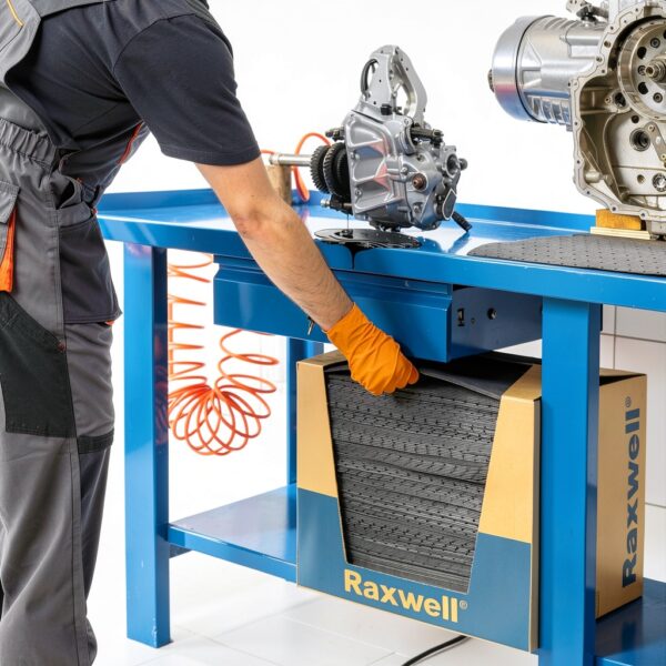 Raxwell Spill Control Pads Heavy Duty Absorption Lint Free-2