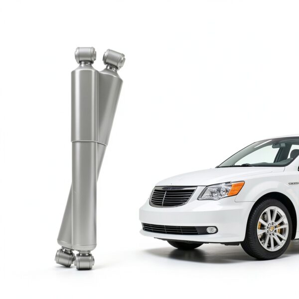 JAVOUKA Rear Shock Absorbers Struts Metal Black 37290-2