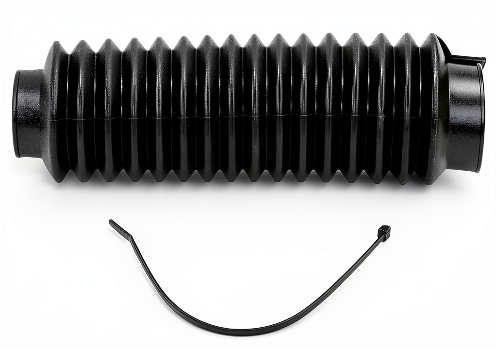 Monroe Shock Absorber Boot Kit installed on a vehicle shock