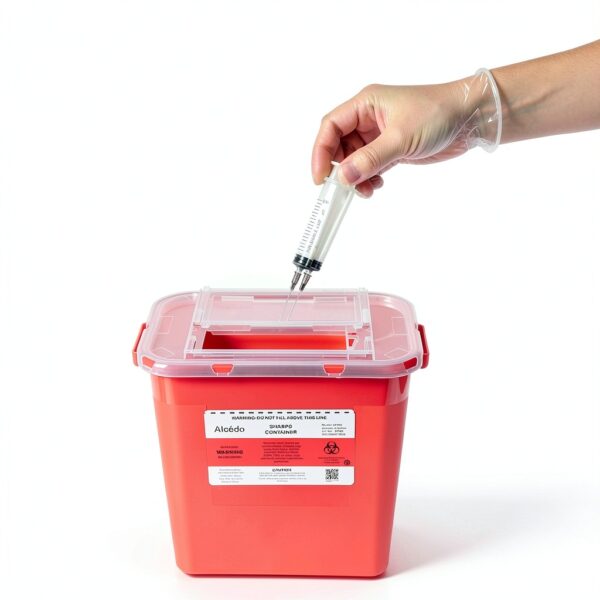 Nature Major Sharps Container Durable Puncture Resistant-1