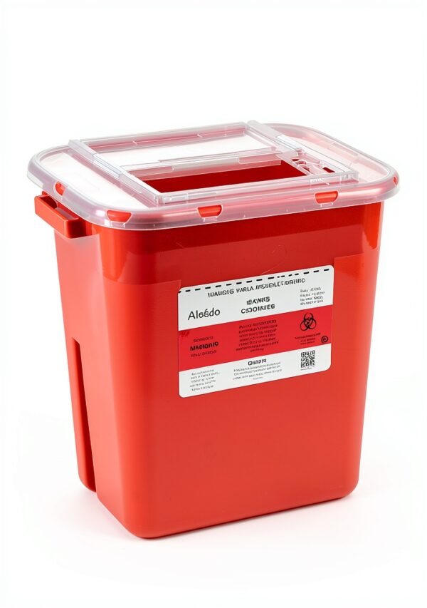 Nature Major Sharps Container Durable Puncture Resistant-7