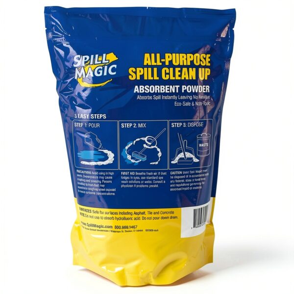 Spill Magic All Purpose Absorbent Powder Spill Control-1