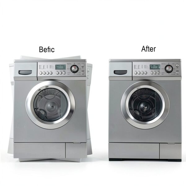 Kulannder Washer Pads EVA Shock Absorbing Anti Slip Mat-3