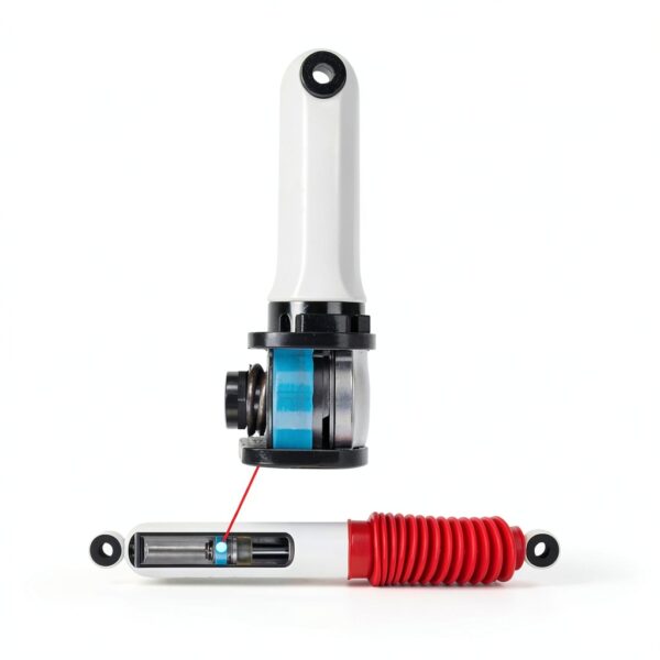 Rancho Rear Shock Absorber Iron Music Style Car Truck-4