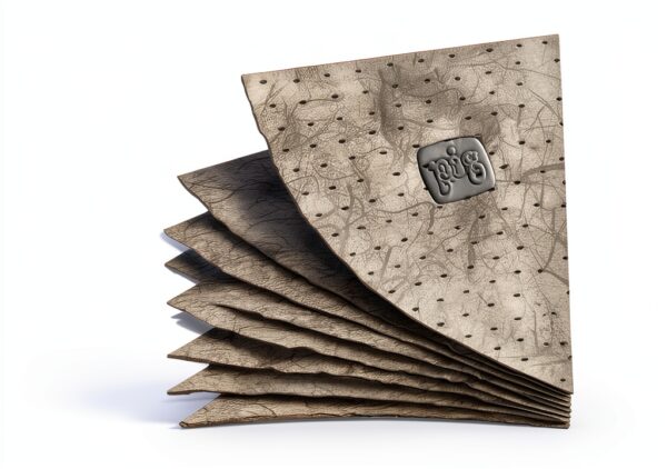 New Pig Oil Absorbing Pads Durable Polypropylene Spill-6