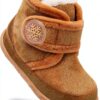Toddler Slippers Faux Fur Lined Lightweight EVA Sole Kids-0