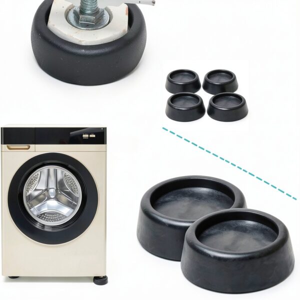JioYee Anti Vibration Pads Rubber Washer Dryer Noise-2