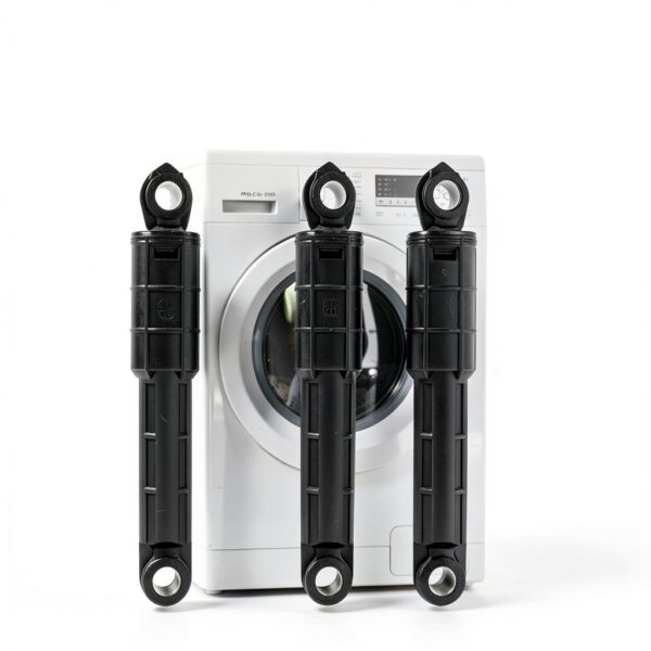 REGEERE Washer Shock Absorbers Durable Rubber Samsung-5