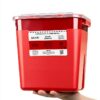 Nature Major Sharps Container Durable Puncture Resistant-5