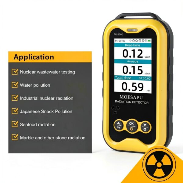 MOESAPU FS-5000 Geiger Counter Radiation Detector Portable-1